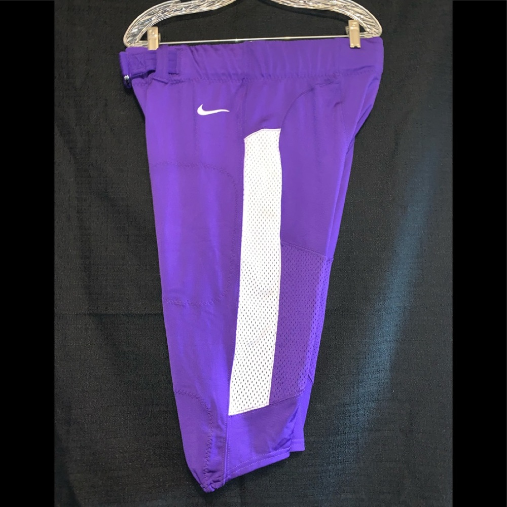 Nike Team Vapor Pro 3/4 Football Pants 2XL Purple